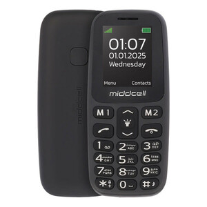 گوشی موبایل میدسل مدل M107 دو سیم کارت ظرفیت 32 مگابایت و رم 32 مگابایت