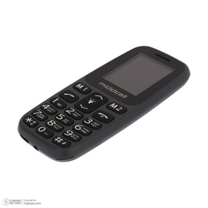 گوشی موبایل میدسل مدل M107 دو سیم کارت ظرفیت 32 مگابایت و رم 32 مگابایت