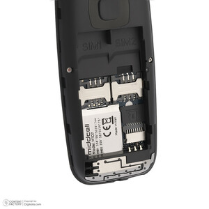 گوشی موبایل میدسل مدل M107 دو سیم کارت ظرفیت 32 مگابایت و رم 32 مگابایت