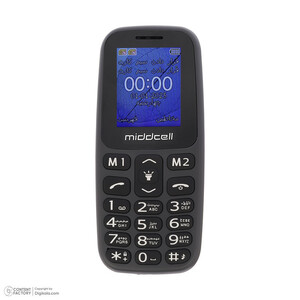 گوشی موبایل میدسل مدل M107 دو سیم کارت ظرفیت 32 مگابایت و رم 32 مگابایت