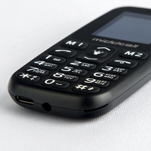 گوشی موبایل میدسل مدل M107 دو سیم کارت ظرفیت 32 مگابایت و رم 32 مگابایت