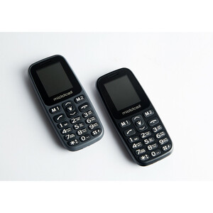 گوشی موبایل میدسل مدل M107 دو سیم کارت ظرفیت 32 مگابایت و رم 32 مگابایت