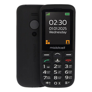 گوشی موبایل میدسل مدل M230 دو سیم کارت ظرفیت 32 مگابایت و رم 32 مگابایت