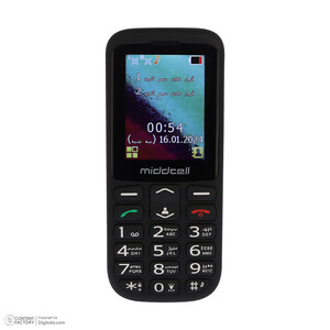 گوشی موبایل میدسل مدل M230 دو سیم کارت ظرفیت 32 مگابایت و رم 32 مگابایت