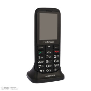 گوشی موبایل میدسل مدل M230 دو سیم کارت ظرفیت 32 مگابایت و رم 32 مگابایت