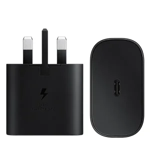 شارژر دیواری 25 وات سامسونگ مدل Samsung EP-TA800 25W USB-C