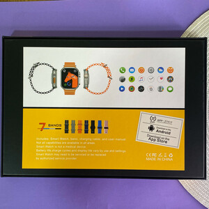 ساعت هوشمند مدل sw002 Ultra2