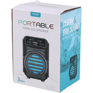 اسپیکر بلوتوثی قابل حمل مدل GTS-1961