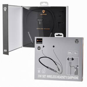 هدست بلوتوثی و هندزفری لنیز مدل LENYES A31