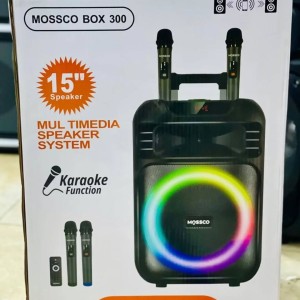اسپیکر بلوتوثی قابل حمل مسکو مدل Box 300