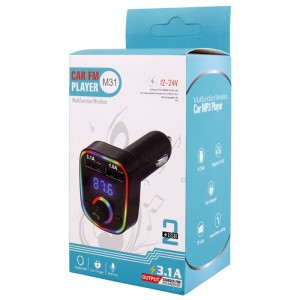 پخش‌کننده اف ام خودرو مدل M31