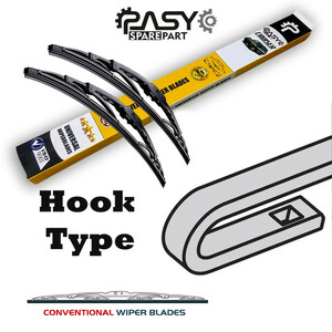 تیغه برف‌ پاک‌کن فلزی پاسیکو مدل P1603 مناسب برای رنو l90 بسته 2 عددی