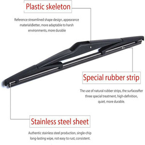 تیغه برف پاک کن عقب پاسیکو مدل P1608 مناسب برای پژو 206