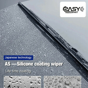 تیغه برف پاک کن پاسیکو مدل P1601 مناسب برای پراید بسته 2 عددی