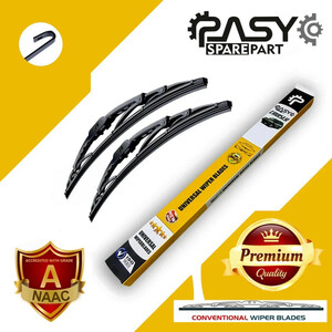 تیغه برف پاک کن پاسیکو مدل P1601 مناسب برای پراید بسته 2 عددی