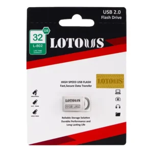 فلش مموری لوتوس مدل L802 ظرفیت 32 گیگابایت