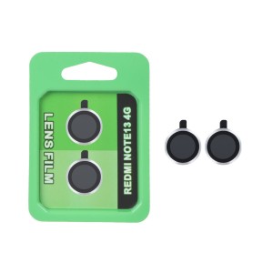 محافظ لنز مدل فلزی شابلون دار مناسب برای گوشی موبایل شیائومی Redmi Note 13