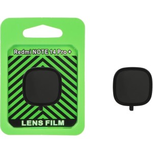 محافظ لنز مدل فلزی شابلون دار مناسب برای گوشی موبایل شیائومی Redmi Note 13