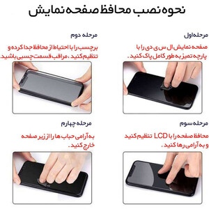 محافظ صفحه نمایش گلس استار مدل SUGA-Glass مناسب برای گوشی موبایل اپل iPhone 13