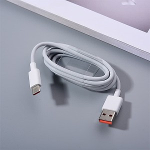 کابل شارژ توربو شیائومی ۱۲۰ وات طول ۱ متر تایپ سی