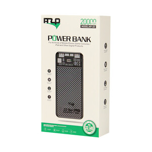 پاوربانک ای زد پی مدل AP-22 ظرفیت 20000 میلی آمپر ساعت