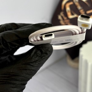 کابل شارژ دو سر تایپ C سامسونگ اصل ویتنام مناسب گوشی های سری A سامسونگ، شارژ سریع ۲۵ وات و انتقال دیتا