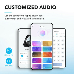 هدست بلوتوثی انکر مدل Soundcore Q20i ANC های کپی