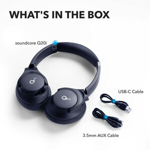 هدست بلوتوثی انکر مدل Soundcore Q20i ANC های کپی