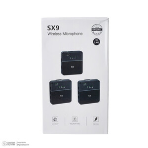 میکروفن یقه ای مدل SX9