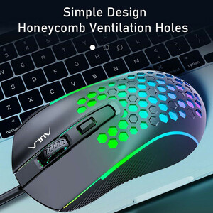 ماوس مخصوص بازی آئولا مدل Mountain S11