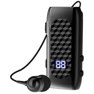 هندزفری تک گوش بلوتوث سیمی clip-on مدل K56