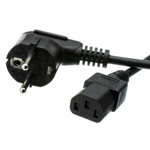 کابل برق سه پین منبع تغذیه کامپیوتر انزو مدل ENZO 3x0.75 طول 1.5 متر