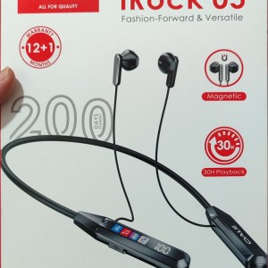 هندزفری گردنی OALE مدل iRock 05