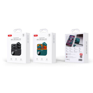 ایرپاد و هندزفری بلوتوثی ایکس او مدل XO-G34 ANC+ENC DUAL MIC