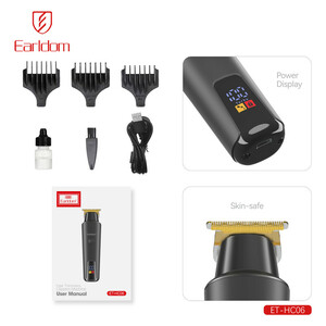 ماشین اصلاح موی سر و صورت شارژی ارلدام مدل HC06