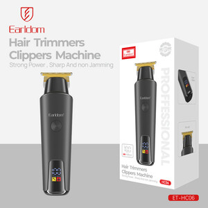 ماشین اصلاح موی سر و صورت شارژی ارلدام مدل HC06
