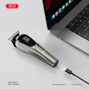 ماشین اصلاح موی سر و صورت شارژی ایکس او مدل CF41