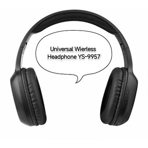 هدفون بلوتوثی یونیورسال مدل Uni_Ys-9957