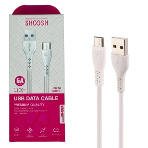 کابل شارژ اندروید مدل SH402A برند SHOOSH
