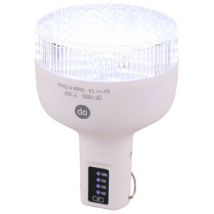 چراغ آویز چادر دی پی مدل DP-7855 18W با نور مهتابی