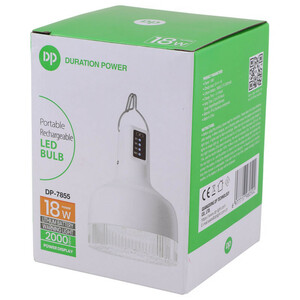 چراغ آویز چادر دی پی مدل DP-7855 18W با نور مهتابی