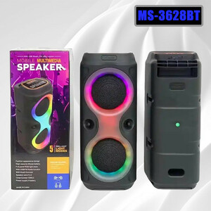 اسپیکر بلوتوثی قابل حمل مدل MS-3628BT