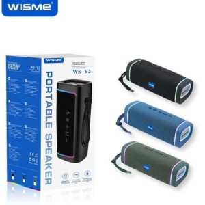 اسپیکر بلوتوث قابل حمل Wisme WS-Y2