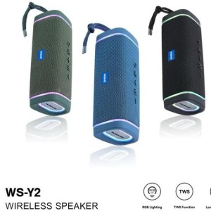 اسپیکر بلوتوث قابل حمل Wisme WS-Y2