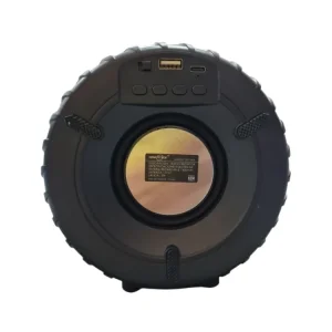 اسپیکر شارژی طرح چرخ ماشین GREATNICE مدل GTS-1492B با نورپردازی RGB