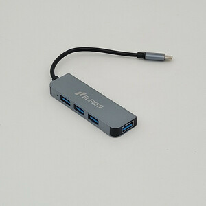 هاب 4 پورت USB 2.0 پورت ایلون مدل TYPE-C H801