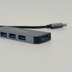 هاب 4 پورت USB 2.0 پورت ایلون مدل TYPE-C H801