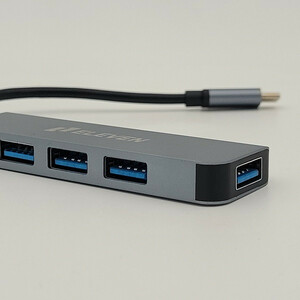 هاب 4 پورت USB 2.0 پورت ایلون مدل TYPE-C H801