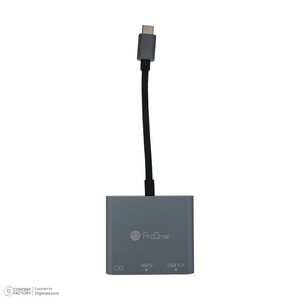 هاب 3 پورت USB پرووان مدل PHU552