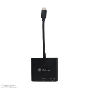 هاب 3 پورت USB پرووان مدل PHU552